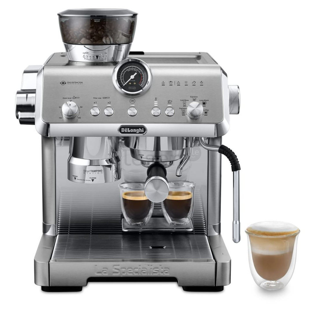 DeLonghi La Specialista Opera, pilkas - Kavos aparatas