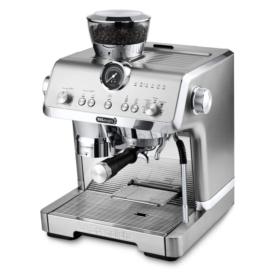 DeLonghi La Specialista Opera, pilkas - Kavos aparatas