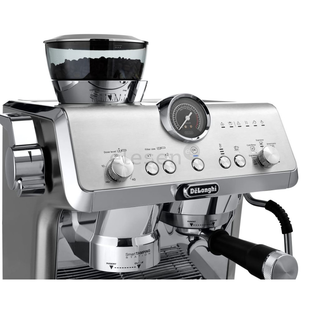 DeLonghi La Specialista Opera, pilkas - Kavos aparatas