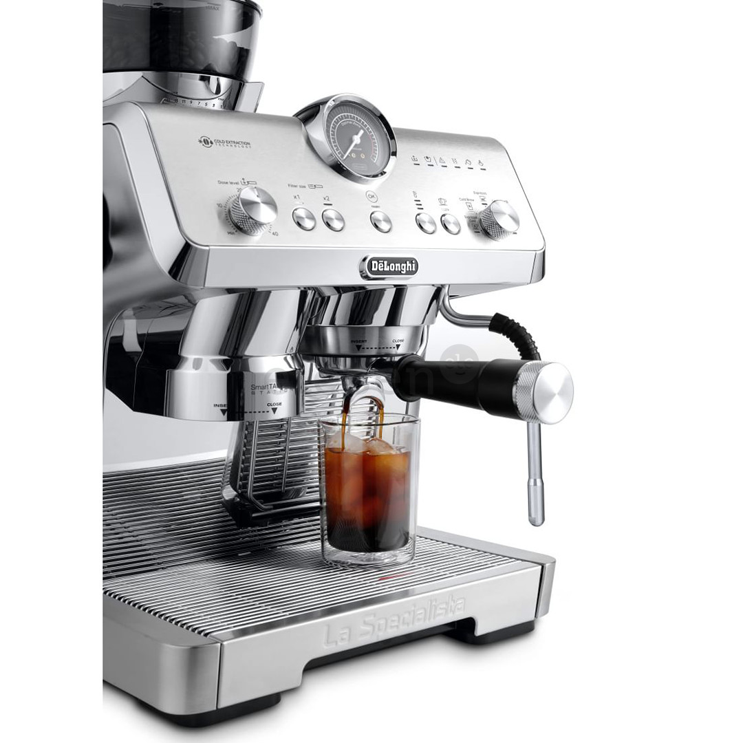 DeLonghi La Specialista Opera, pilkas - Kavos aparatas