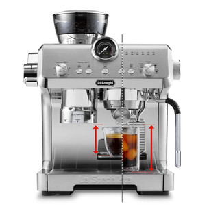 DeLonghi La Specialista Opera, pilkas - Kavos aparatas