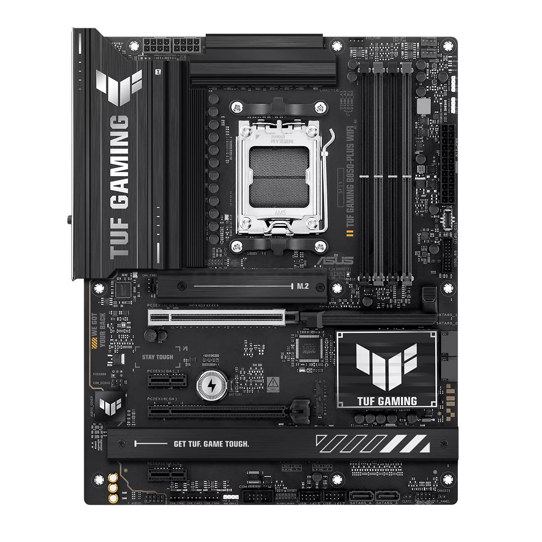 ASUS TUF GAMING B850-PLUS WIFI, AMD B850, AM5, DDR5, ATX, WiFi - Mainboard