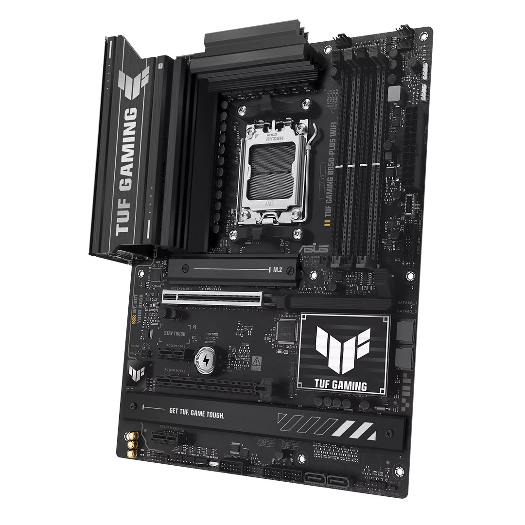 ASUS TUF GAMING B850-PLUS WIFI, AMD B850, AM5, DDR5, ATX, WiFi - Mainboard