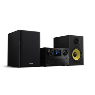 Philips TAM8905M2, 2.0, black - Music system
