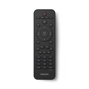 Philips TAM8905M2, 2.0, black - Music system