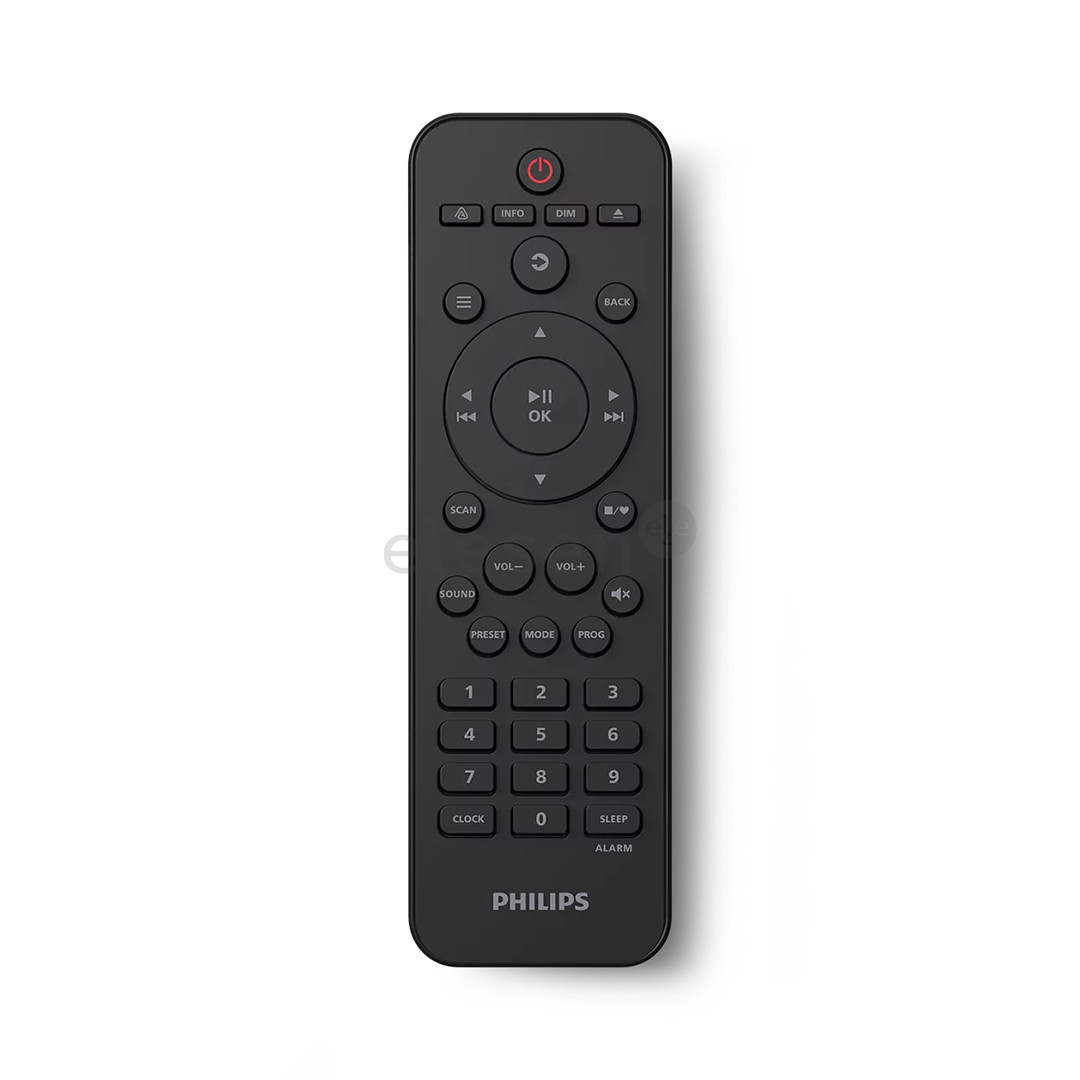 Philips TAM8905M2, 2.0, black - Music system