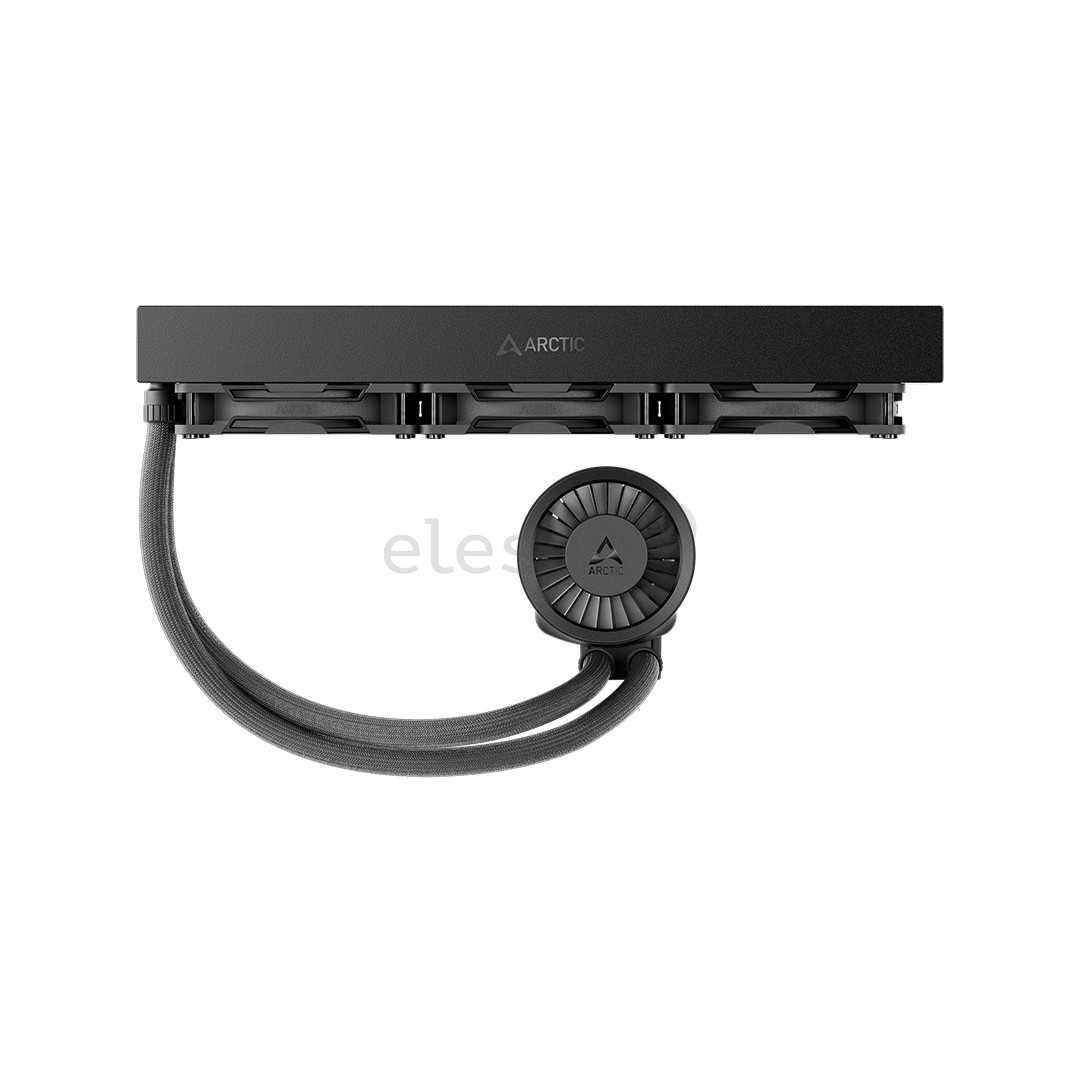 Arctic Liquid Freezer III Pro 360, черный - Система водяного охлаждения процессора