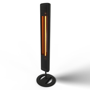 Mill Floor ULG+, 2000 W, black - Infrared patio heater OH2000ULGPFLOOR