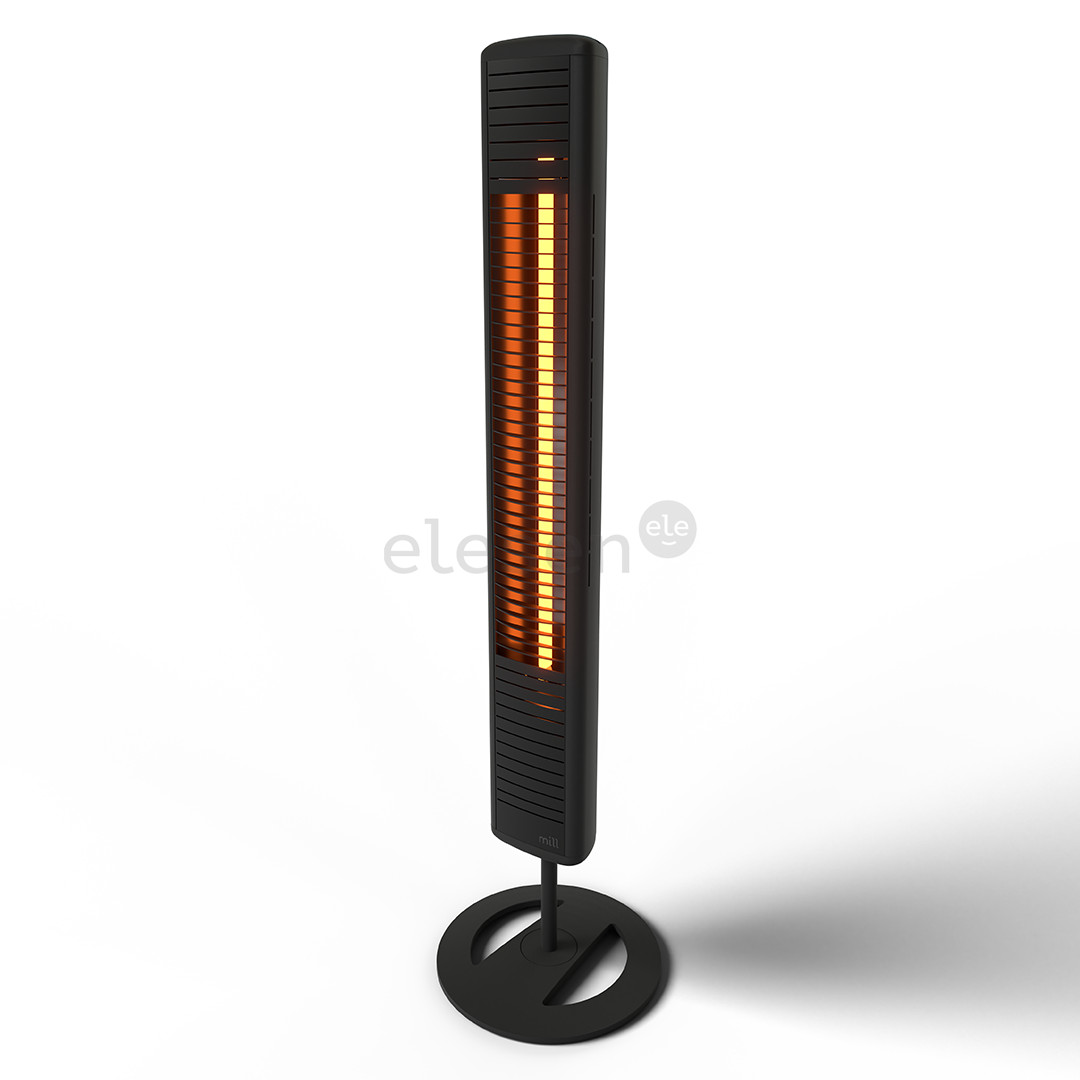 Mill Floor ULG+, 2000 W, black - Infrared patio heater