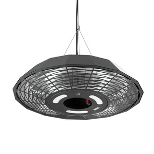 TunaBone, 2000 W, black - Hanging infrared heater