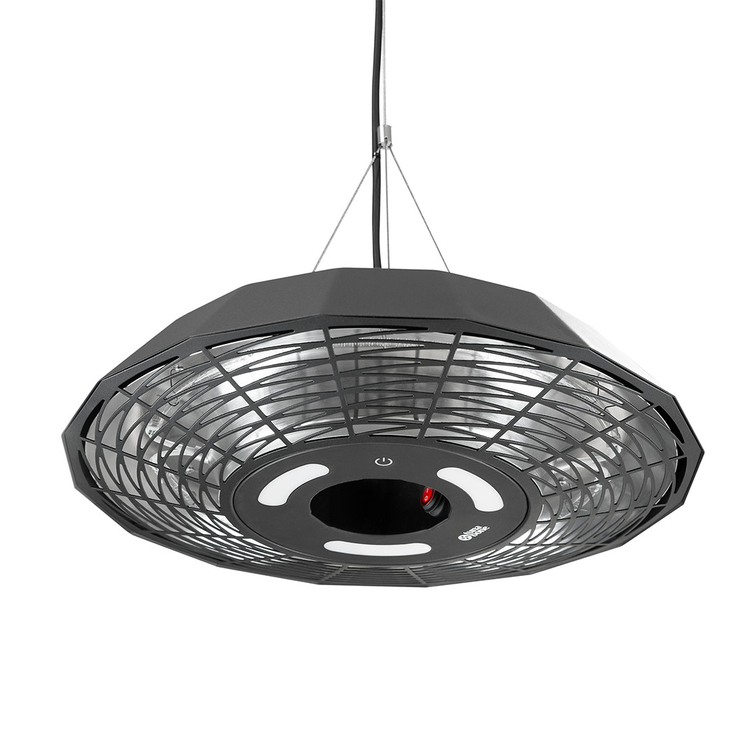 TunaBone, 2000 W, black - Hanging infrared heater