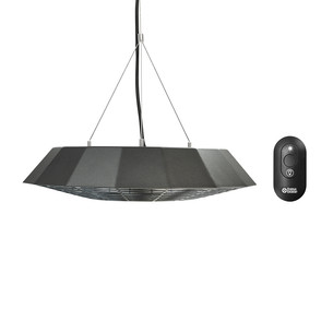 TunaBone, 2000 W, black - Hanging infrared heater
