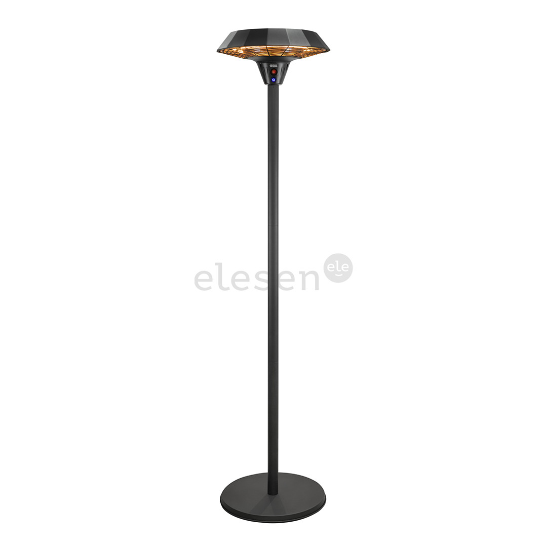 TunaBone, 2000 W, black - Infrared heater