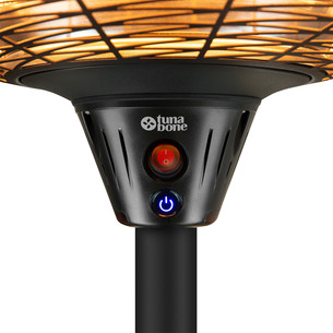TunaBone, 2000 W, black - Infrared heater