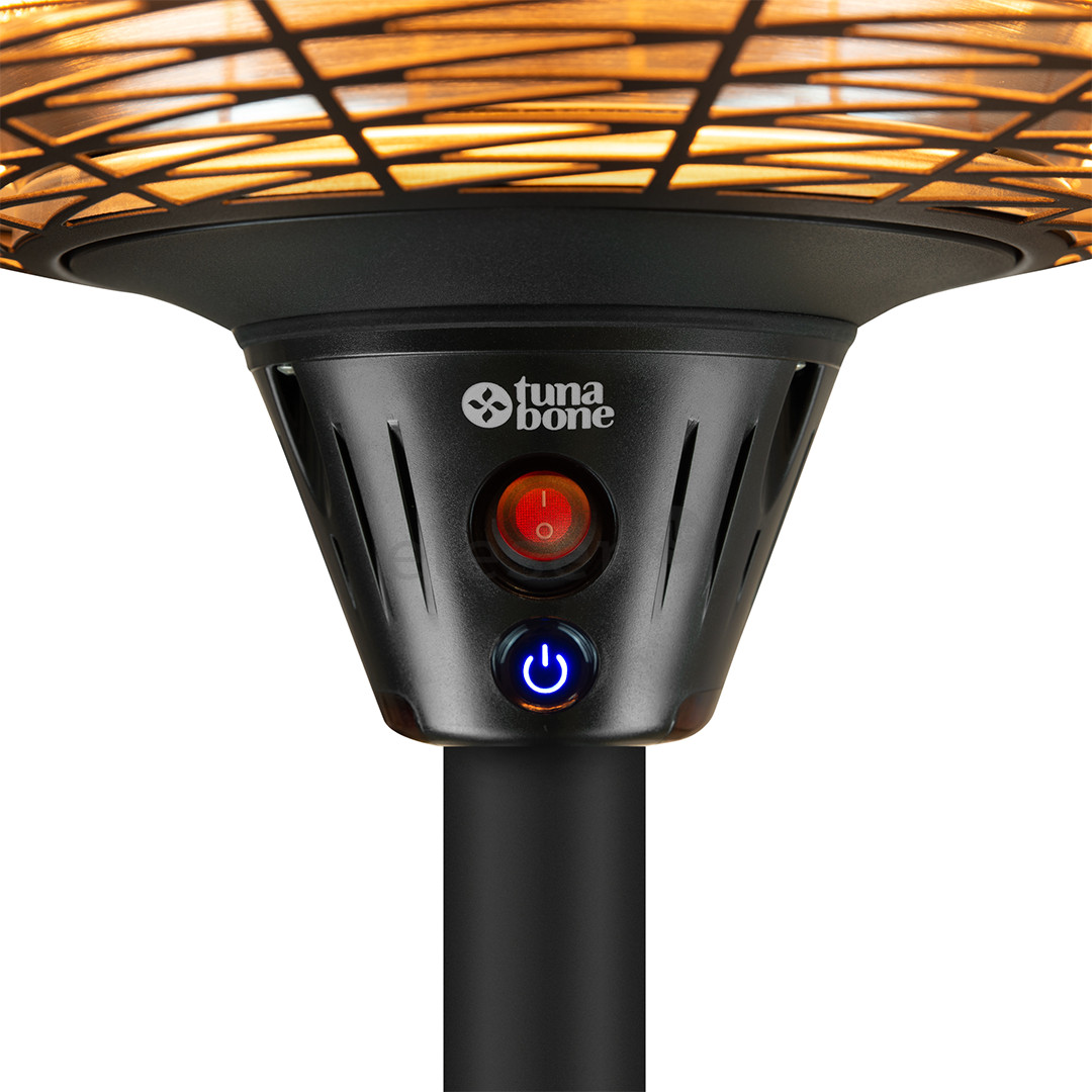 TunaBone, 2000 W, black - Infrared heater