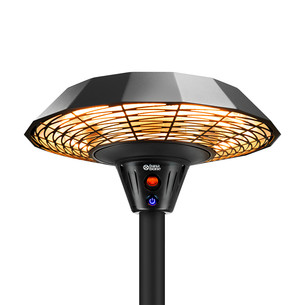 TunaBone, 2000 W, black - Infrared heater