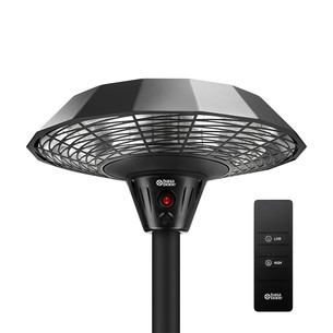 TunaBone, 2000 W, black - Infrared heater