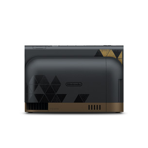 Nintendo Switch 2 The Legend of Zelda 40th Anniversary Edition, черный/золотистый - Комплект с игровой консолью