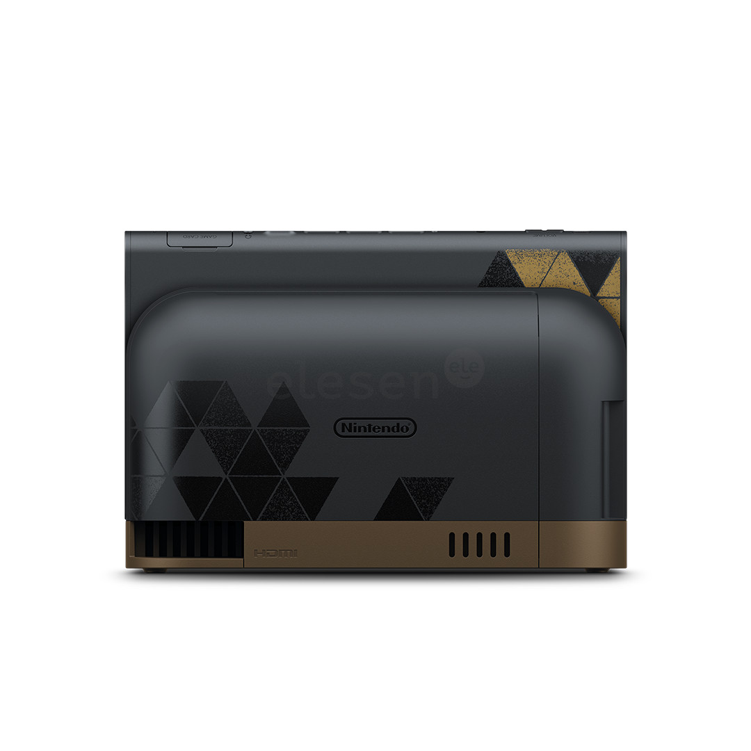 Nintendo Switch 2 The Legend of Zelda 40th Anniversary Edition, черный/золотистый - Комплект с игровой консолью