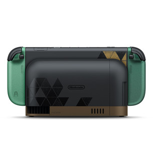 Nintendo Switch 2 The Legend of Zelda 40th Anniversary Edition, черный/золотистый - Комплект с игровой консолью