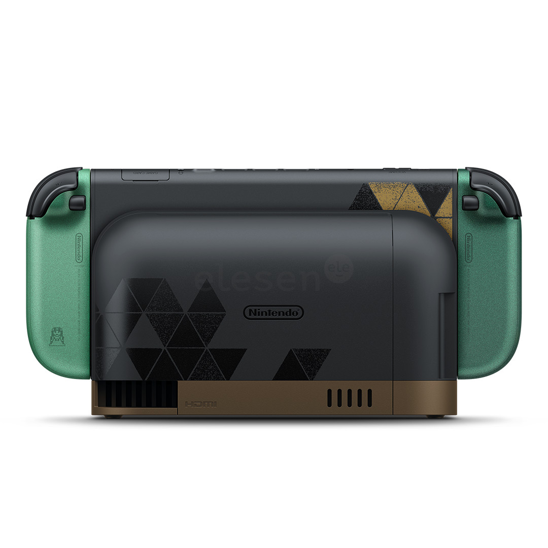 Nintendo Switch 2 The Legend of Zelda 40th Anniversary Edition, черный/золотистый - Комплект с игровой консолью