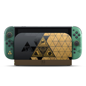 Nintendo Switch 2 The Legend of Zelda 40th Anniversary Edition, черный/золотистый - Комплект с игровой консолью