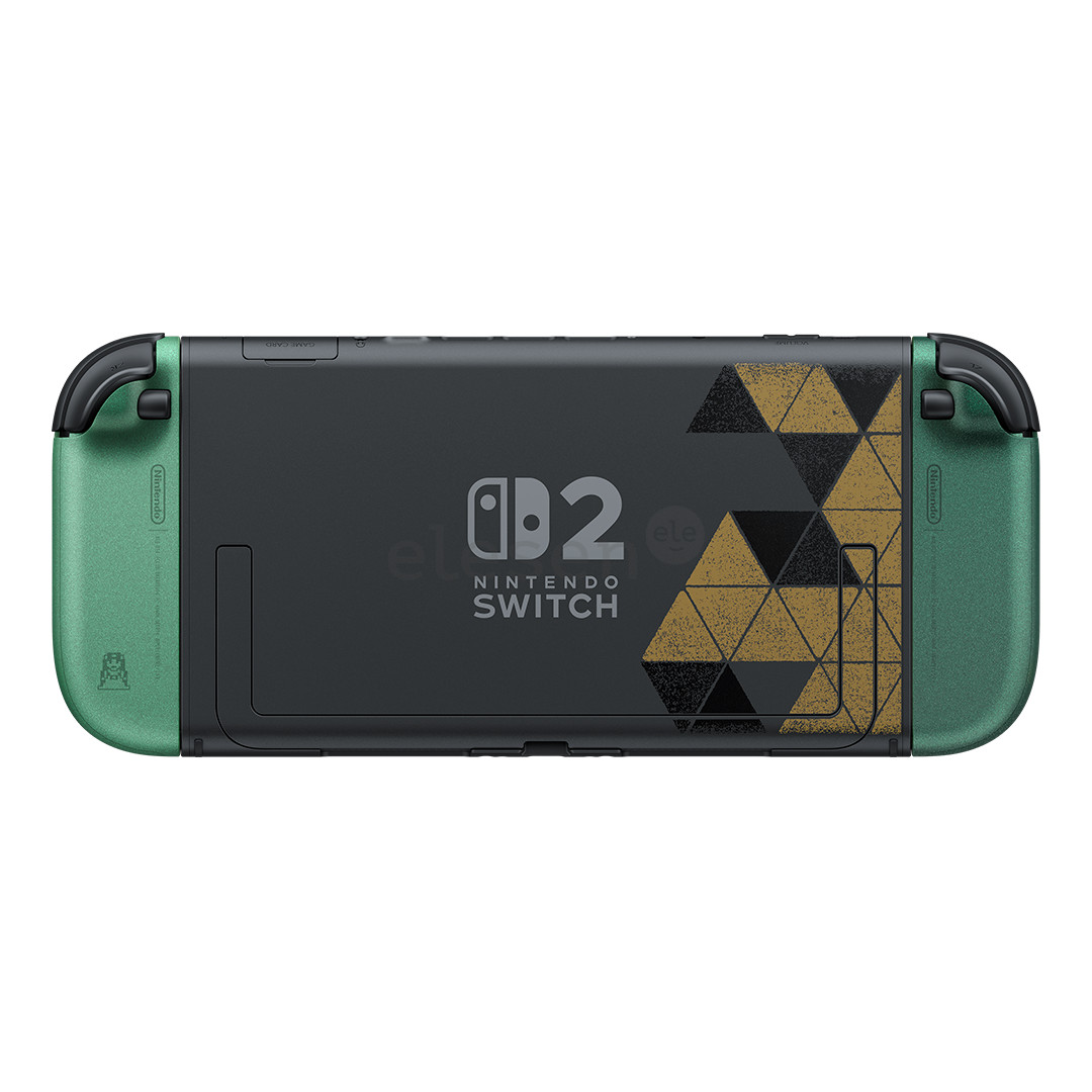 Nintendo Switch 2 The Legend of Zelda 40th Anniversary Edition, черный/золотистый - Комплект с игровой консолью