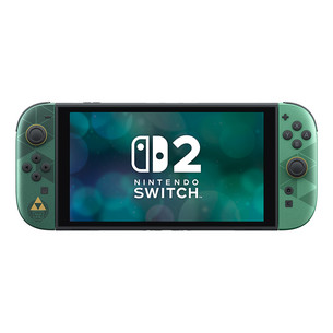 Nintendo Switch 2 The Legend of Zelda 40th Anniversary Edition, черный/золотистый - Комплект с игровой консолью 045496337292
