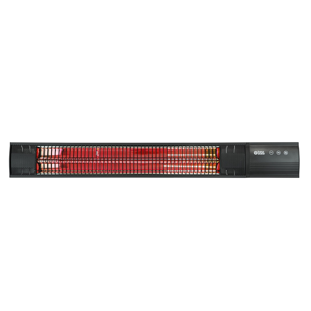 TunaBone, 2500 W, black - Iinfrared heater