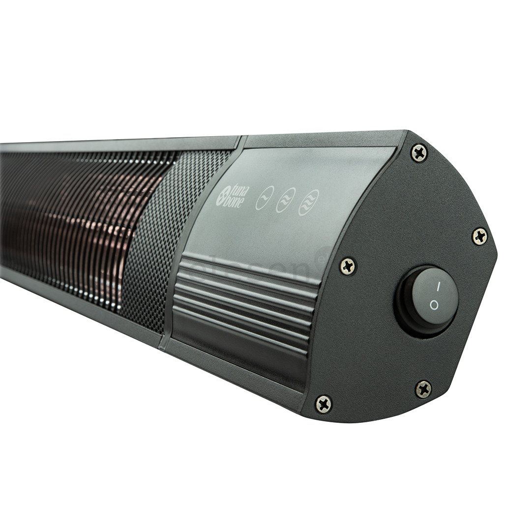 TunaBone, 2500 W, black - Iinfrared heater