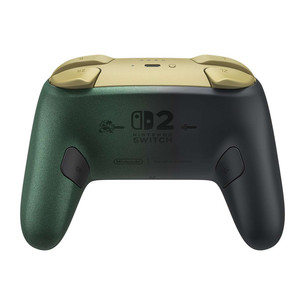 Nintendo Switch™ 2 Pro Controller The Legend of Zelda™ – 40th Anniversary Edition, черный/золотистый - Беспроводной контроллер