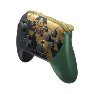 Nintendo Switch™ 2 Pro Controller The Legend of Zelda™ – 40th Anniversary Edition, черный/золотистый - Беспроводной контроллер