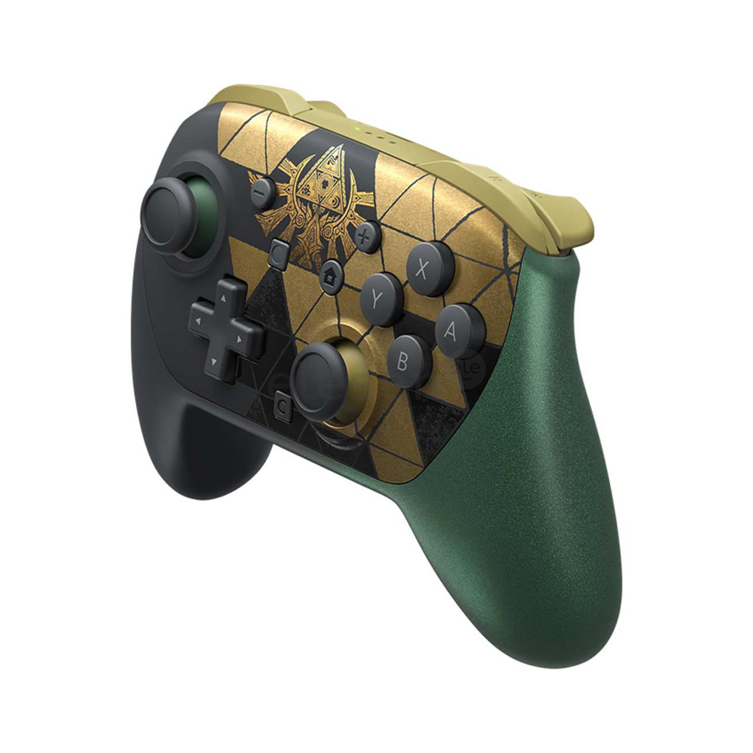 Nintendo Switch™ 2 Pro Controller The Legend of Zelda™ – 40th Anniversary Edition, черный/золотистый - Беспроводной контроллер