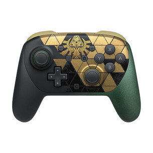 Nintendo Switch™ 2 Pro Controller The Legend of Zelda™ – 40th Anniversary Edition, черный/золотистый - Беспроводной контроллер 045496322045