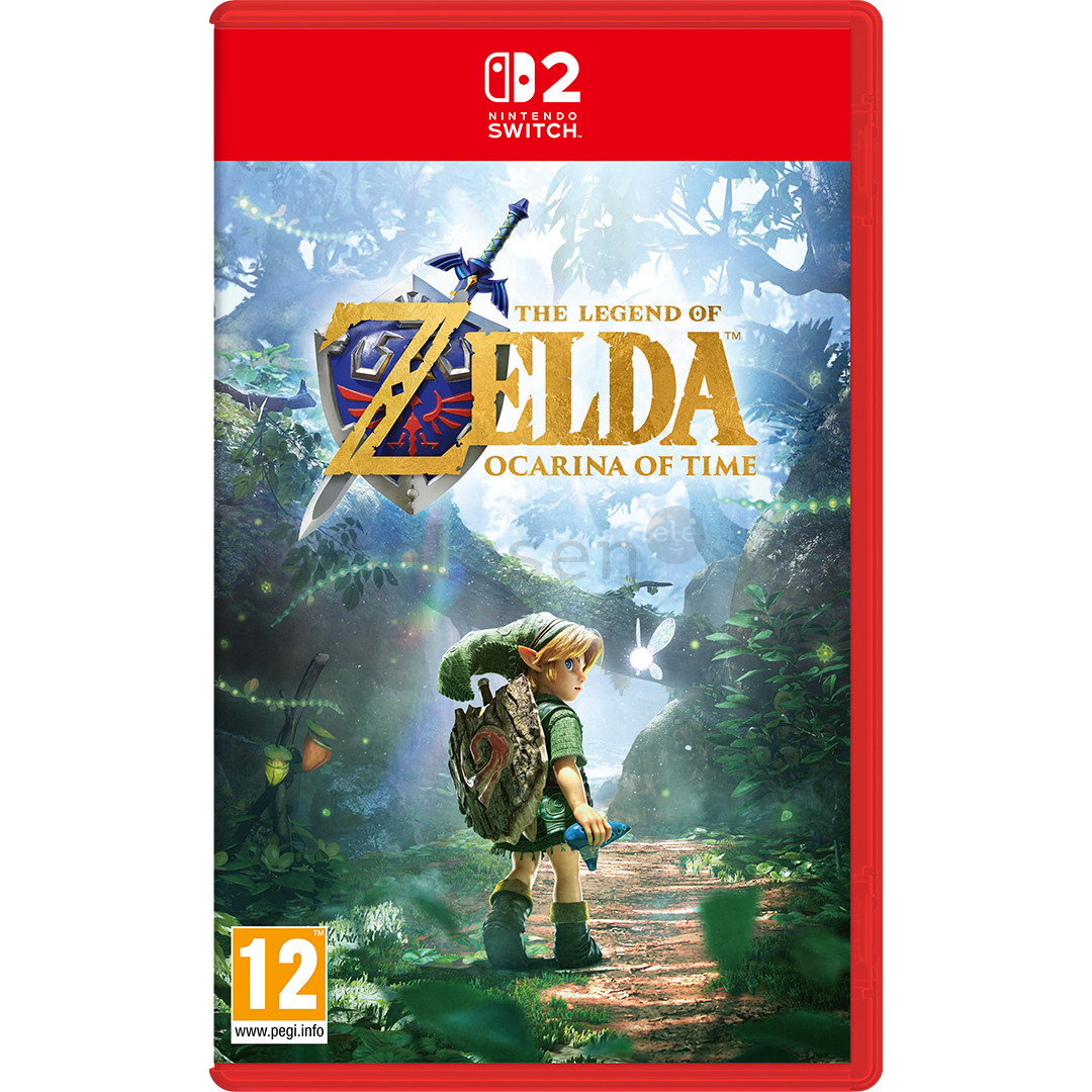 The Legend of Zelda: Ocarina of Time, Nintendo Switch 2 - Игра