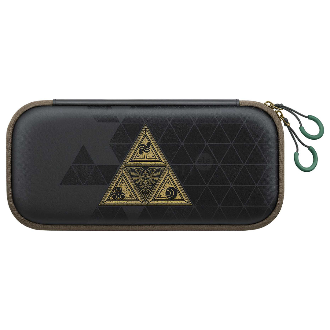Nintendo Switch 2 Carrying Case & Screen Protector The Legend of Zelda™ 40th Anniversary Edition, black/gold - Carry case