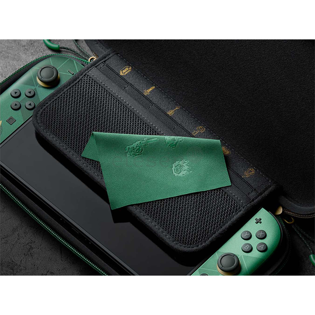 Nintendo Switch 2 Carrying Case & Screen Protector The Legend of Zelda™ 40th Anniversary Edition, black/gold - Carry case