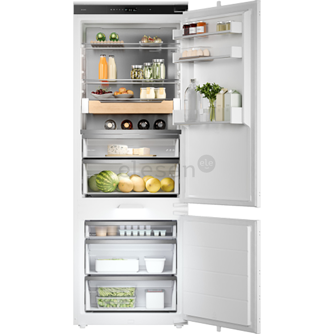 Asko Series 5, No Frost, 370 L, height 194 cm - Built-in Refrigerator