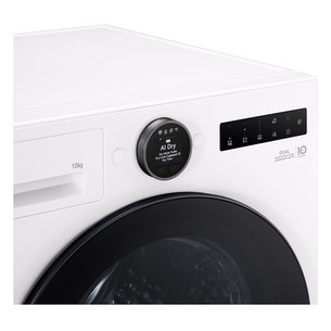 LG DUAL Inverter Heat Pump, 10 кг, глубина 66 см - Сушильная машина