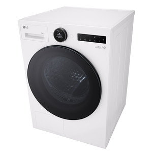 LG DUAL Inverter Heat Pump, 10 кг, глубина 66 см - Сушильная машина