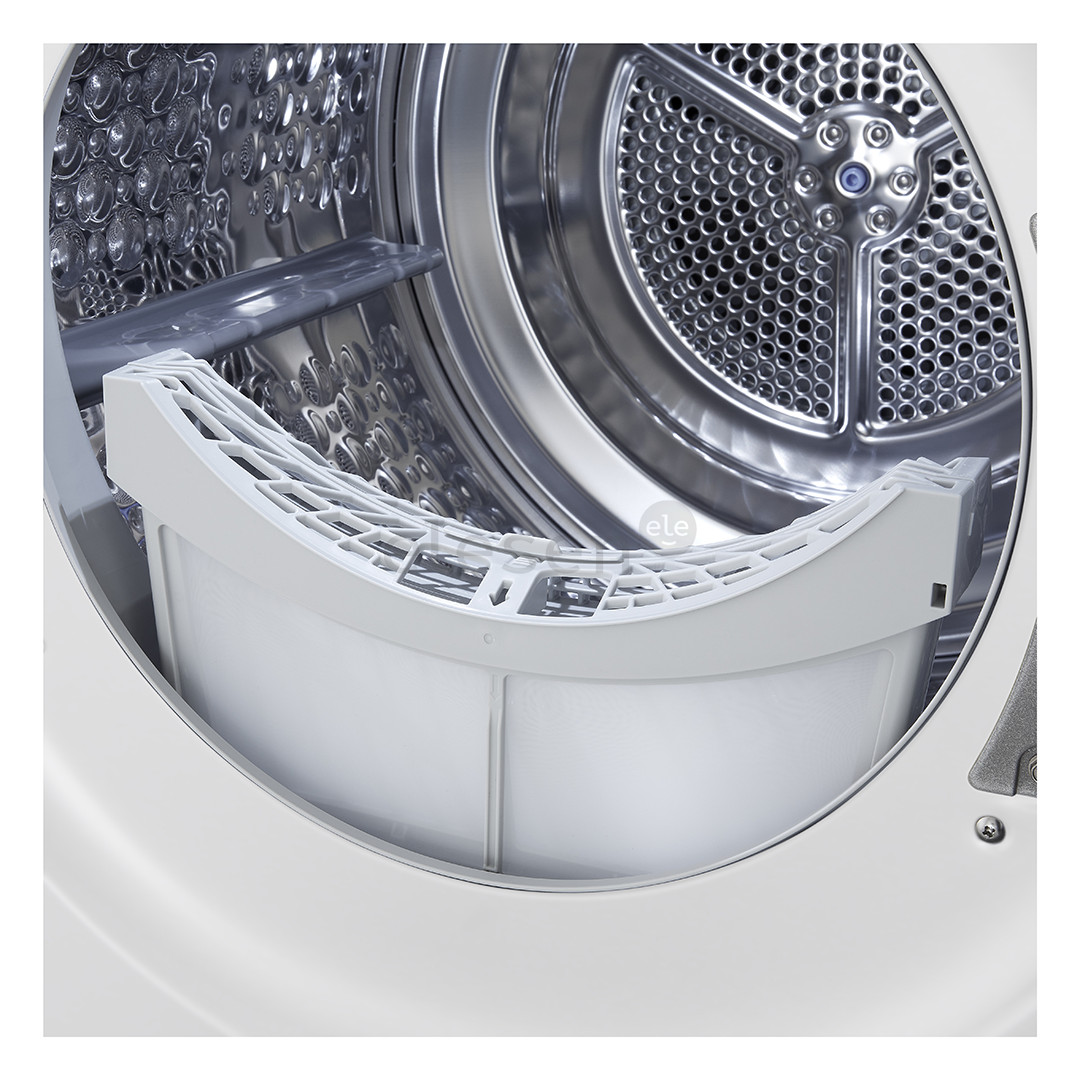 LG DUAL Inverter Heat Pump, 10 кг, глубина 66 см - Сушильная машина