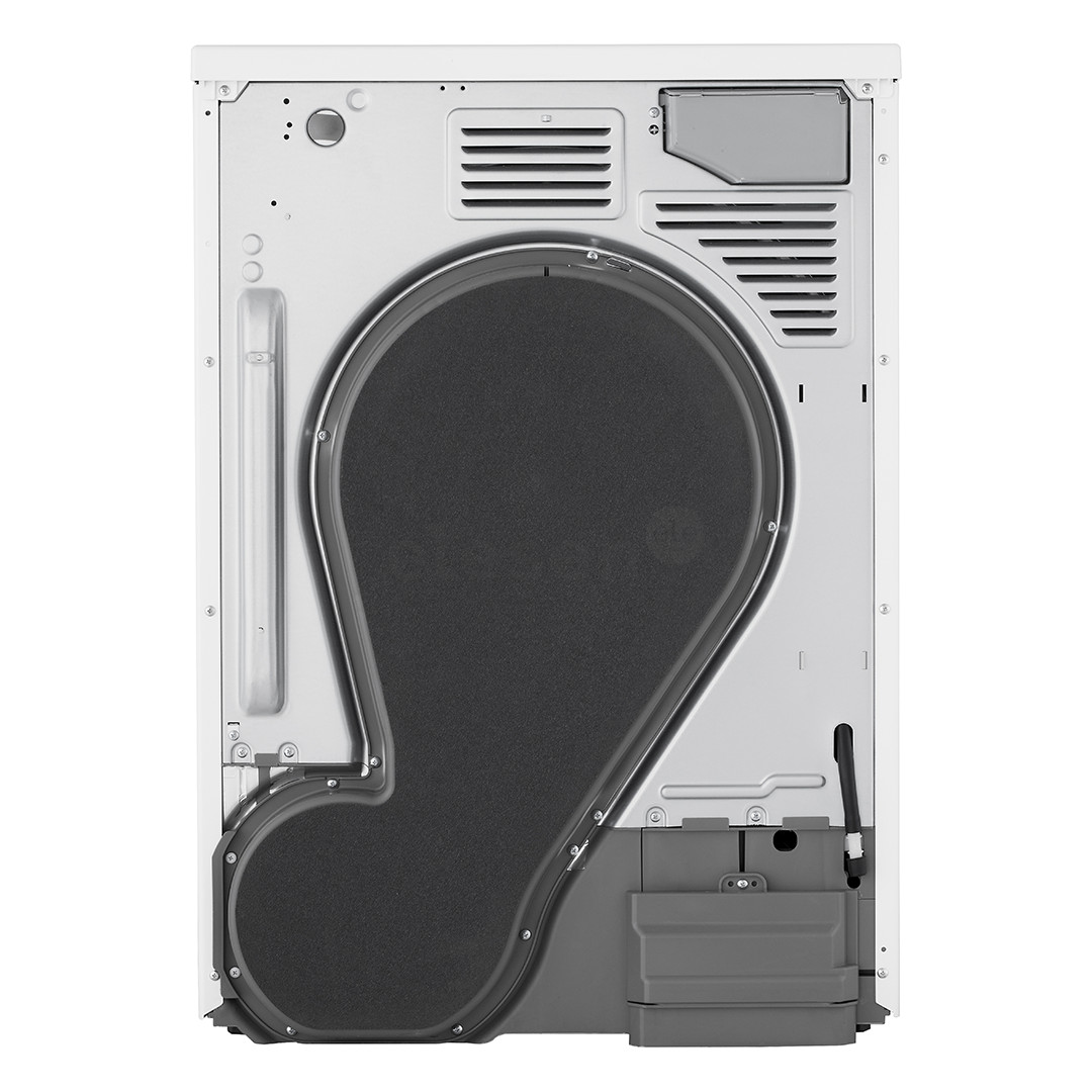 LG DUAL Inverter Heat Pump, 10 кг, глубина 66 см - Сушильная машина