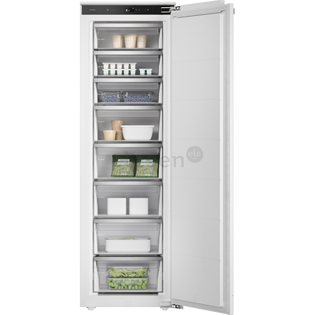 Asko Superior Line Series 8, 232 L, height 178 cm - Built-in freezer