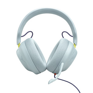 JBL Quantum 120, голубой - Гарнитура JBLQTUM120ICE