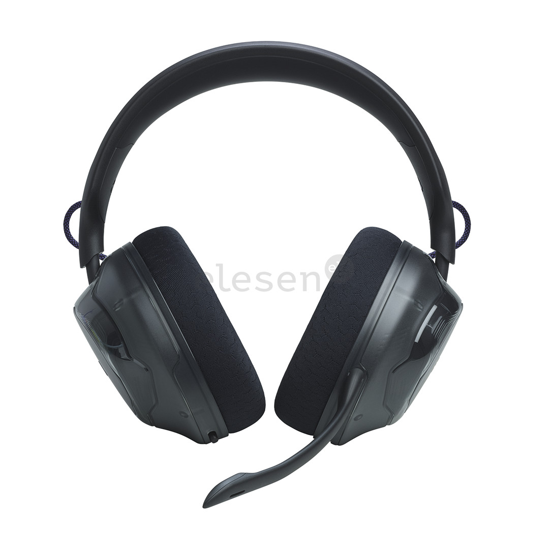 JBL Quantum 520, juodos - Belaidės ausinės
