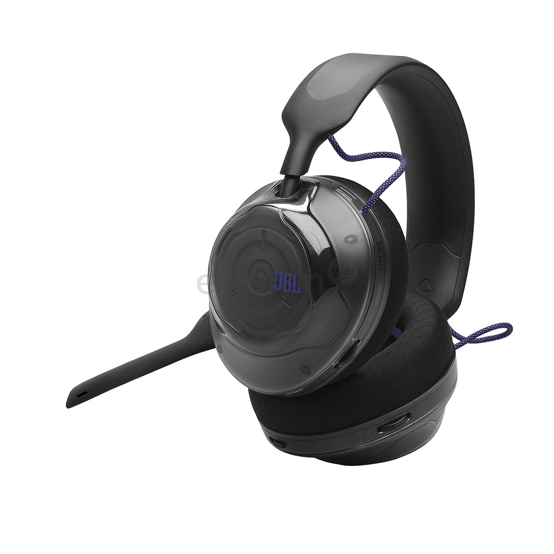 JBL Quantum 520, juodos - Belaidės ausinės