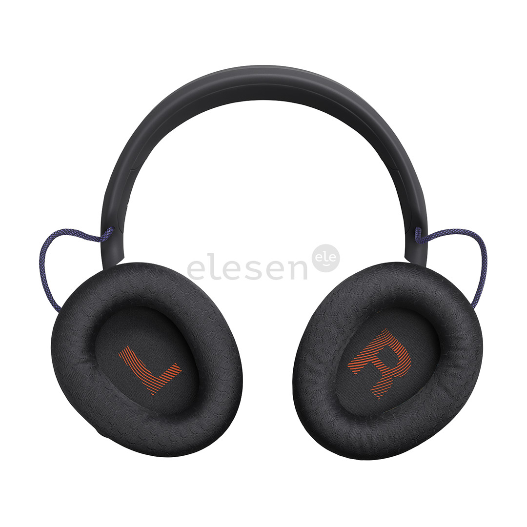 JBL Quantum 520, juodos - Belaidės ausinės
