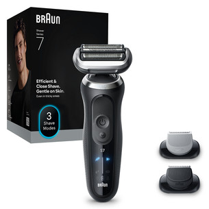 Braun, Series 7, Wet & Dry, juoda - Barzdaskutė