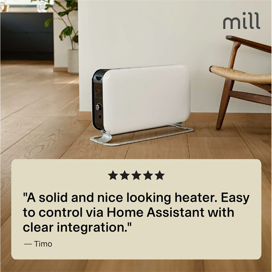 Mill WiFi Max, 1500 W, white - Portable heater
