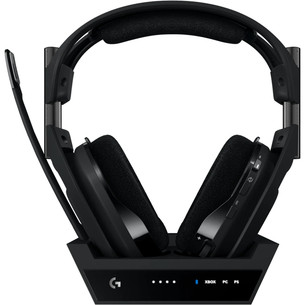 Logitech ASTRO A50 X LIGHTSPEED, juodos - Belaidės ausinės 939-002128